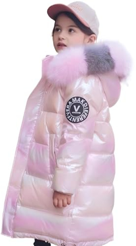 Lengender Piumino Superficie Brillante Cappotto Ragazza Caldo Giacca Inverno Autunno Parka Con Cappuccio Pelliccia Pelliccia Giacca Sportiva