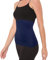 OCERA MULTI-TUBE für Damen, vielseitiger Nierenwärmer, Minirock oder Bandeau Top, NAVY BLUE - XS/S