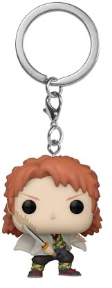 Funko Pop! Keychain: Demon Slayer - Sabito - (No Mask)- Mini-Figurine en Vinyle à Collectionner Porte-clés Fantaisie - Cadeau de Noël - Idée de Cadeau - Produits Officiels - Anime Fans