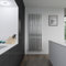 Brecon Chrome Oval Tube Designer Radiator Vertical Central Heating - 630mm (w) x 1800mm (h) - BTUs 4424