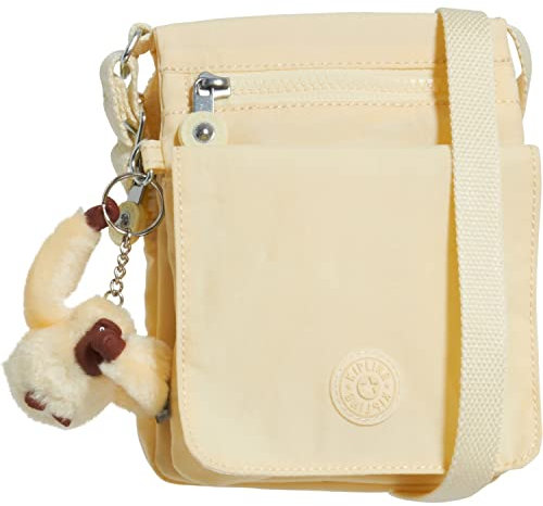 Kipling Damen New Eldorado Minibag Leichte Crossbody Nylon Reisetasche, Zitronenglasur, Einheitsgröße