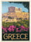 Greece: The Parthenon, Vintage Poster - Premium 1000 Piece Jigsaw Puzzle for Adults