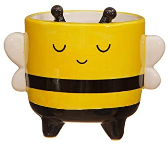 Sass & Belle Mini-Bienen-Pflanzgefäß auf Beinen