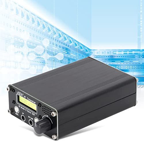 8-Band-Funk-Transceiver, LCD-SDR-Vollmodus-HF-SSB-QRP-Transceiver Mit BNC-Antennenanschluss, Ideal Für Outdoor-Enthusiasten, Rettungskräfte Und Amateurfunker(Ohne Netzteil)
