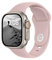 DONEGANI SB Straps for Apple Watch Band Silicone series Ultra 2 49mm, Series 10 46mm, 9 8 7 45mm 41mm, SE 6 5 4 44mm 40mm, 3 2 1 42mm 38mm Men Women iWatch, Millennial Pink