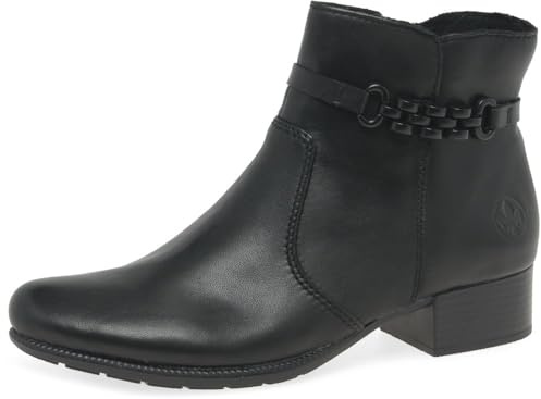 Rieker Depart Womens Ankle Boots 37 EU Schwarz