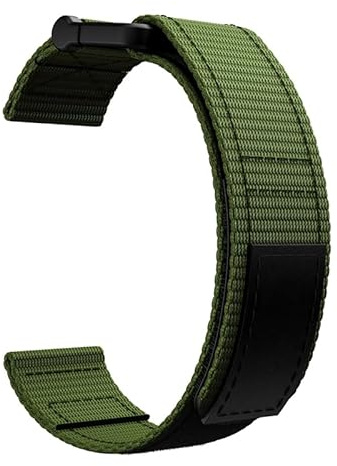 INF Nylon Armband für Garmin Fenix 6X/5X/3/3 HR/D2 Charlie/Descent MK2 26mm breiten