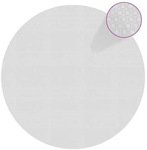 DIGBYS Poolfolie Solarfolie Poolfolie 417 cm grau