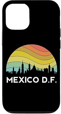 Hülle für iPhone 14 Retro Mexiko DFG Mexikanischer Peso Ciudad District Federal Guey