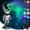 Astronaut Aliens Star Nebula Projector with Timer and Remote Control, Starry Night Light for Kids Bedroom, Party, Ceiling