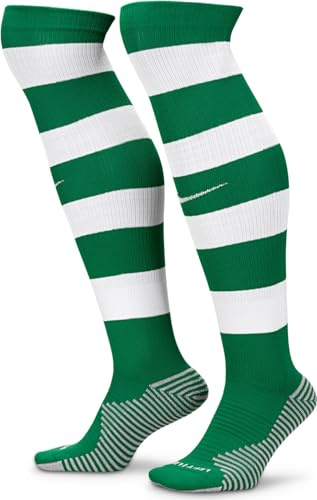 Nike Unisex Sock U Nk Strike Kh Wc22 Team Hoop, Pine Green/White/White, FQ8283-302, XL