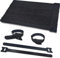 Fascette Adesivo, 100 pezzi Fascette cavi Riutilizzabili 150 x 12 mm per casa, ufficio, giardino e ufficio raggruppamento Organizzare i Cavi Fibre