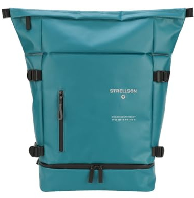 Strellson - sebastian stockwell 2.0 Rucksack für Herren in Petrol, Maße 32/50x53x16,5 cm