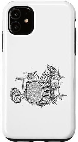 Coque pour iPhone 11 Batterie avec bande de batterie