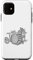 Coque pour iPhone 11 Batterie avec bande de batterie