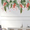 astylishome Adhesivo decorativo para pared, diseño de plantas tropicales, hojas de palmera, para salón, fondo de TV, 0812