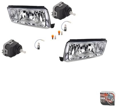Johns, Scheinwerfer + Nightbreaker kompatibel zu Skoda Fabia ab 12/99 L R