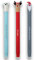 Eberhard Faber Animal Erase Stifte korrigierbarer Gelschreiber Weihnachten Winterset Eisbär, Wichtel und Rentier - (Winterset)