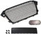 Lgtcjzfw Kühlergrill Passend für A-UDI A4 S4 RS4 B8 8K 2012-2016，Schwarz Glanz kühler Front Doppel Rippen Grill Kühlergrill