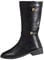 Generico Stivali Texani Donna con Tacco Bassi Texani Invernali Scarponcini Tacco Medio Stivali Texani Camperos Scarponcino Equitazione Anfibi Donna Boots da Cowboy Cowgirl a Metà Polpaccio Tronchetti