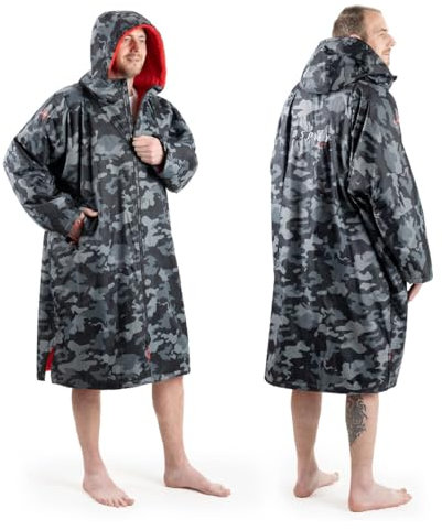 Osprey Changing Robe for Kids and Adults, Waterproof Changing Robe, Swimming and Beach, Unisex, Camo XL