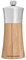 Cole & Mason Bromley Salt Mill, Ceramic Mechanism with Adjustable Coarseness, Olive Wood/Stainless Steel Salt Grinder, 150mm