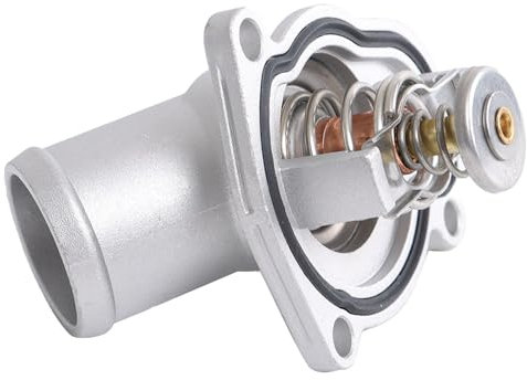 Apriciter Thermostat Housing with Seal Replacement for Vauxhall Corsa D MK3 1.0 1.2 1.4 (S07) 2006-2014