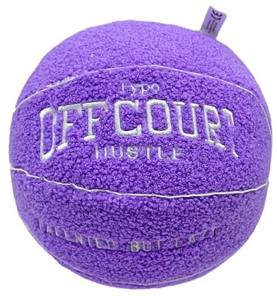 Generisch Plüsch Basketball Kissen, Basketball Plüschtier, Basketball-FöRmiges Kissen, Basketball Cushion,Sport Ball Pillow,Cute Basketball Christmas Pillows Room Decoration,9.8Inch/25cm