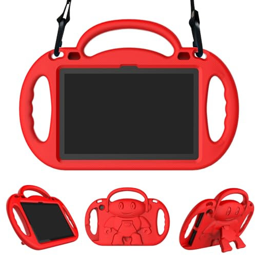 Funda para tablet infantil, no para iPad Samsung, color morado