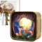 Luce notturna Puzzle - Kit di Puzzle Unico in Legno Acrilico, Lampada da Scrivania LED Luce Puzzle | Kit di modelli artigianali creativi di luce notturna Carina Decorazione della Casa per Tavolo di