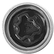 ACAGALA Llave de Vaso antirrobo para Tuercas de Rueda 806/F de 17 mm, Compatible con Audi A6 A3 A4 A5 TT