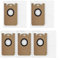 Lot de 5 sacs à poussière de rechange de grande capacité pour aspirateur robot Tapo RV30 Max Plus/RV20 Max Plus/RVA202