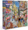 eeBoo Artist Provisions-Puzzle für Erwachsene, 1000 Teile aus recyceltem Karton und pflanzlicher Tinte, Maße 58,5 cm x 58,5 cm, PZT123
