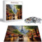 New York Puzzle 5000 Teile Nachtansicht Puzzle Erwachsene, Holzpuzzle Erwachsene, DIY Groß Puzzelmatten, Premium Quality Klassische Wooden Jigsaw, Holzpuzzle ab 14 Jahren für Jungen, Geschenke S-344