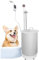 YYUINU 1500W Chauffe-Eau Instantané À Bain Électrique Mobile Multifonctionnel pour Animaux De Compagnie,Seau De Stockage D’Eau Automatique,stérilisation UV, Dortoirs,Camping-Cars,Chats,Chiens,60L