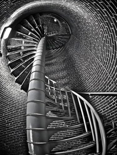 1000 Stück Puzzles - M C Eschers Painting - Black Art White Geometrys - Familien-Puzzle-Herausfürderung Spielzeug - Für Stressabbauspiel Für Erwachsene Gifts - Pk162Zw