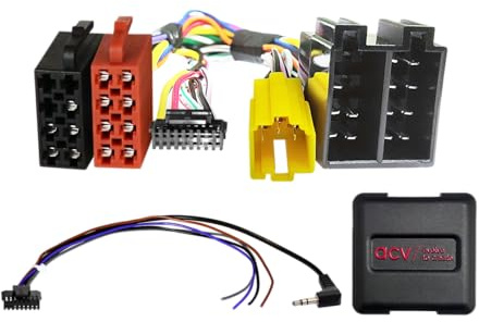 ACV Lenkradfernbedienung LFB Adapter Interface für Dacia/MINI/Opel/Renault 42xrn004