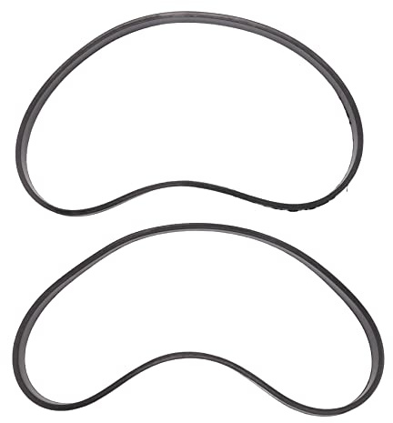 Bosiyrggrl 2 Stück Bandsäge, Gummireifen, Ersatzteile, für Holzbearbeitung, für Scrollrad, 20,3 cm