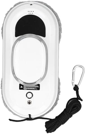 CraftNestUK Window Cleaner Robot 5600pa Suction Smart Glass Cleaner Robot Window Washer Automatic Robot Cleaning Machine