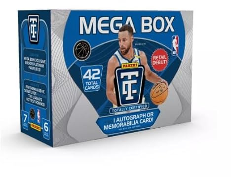 2024-25 Panini NBA Totally Certified Basketball Trading Card Target Exclusive Mega Box