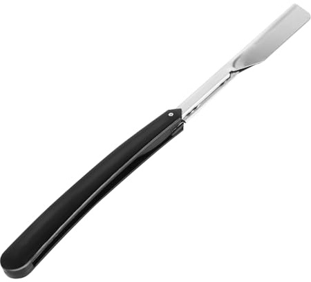 Metall Rasiermesser für Bart und Koteletten, Leicht zu Bedienen