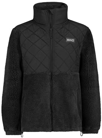 Sublevel stilvolle Damenjacke in Steppdesign und Teddyfleece für angenehme Wärme
