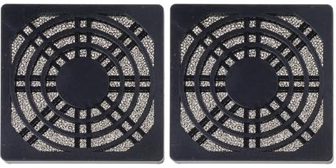 BULAIDAI 1Pair 4 5 6 7 8 9 12 15cm Fan Filter Dustproof Covers USB Cooling Ventilator for Computer Case Fan Dirt Filtering Dustproof Covers