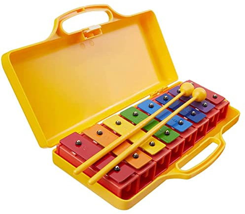 8-Noten-Xylophon für Kinder, chromatisches Glockenspiel, Musikinstrument, Holz-Percussion-Spielzeug.