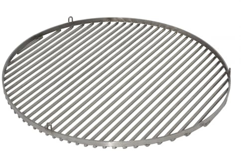 Kirschner Metallbau Grillrost passend für Weber Kugelgrill 67cm Edelstahl Ersatzrost Durchmesser 645mm mit KONFIGURATOR 6/8mm Vollstäbe