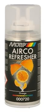 MOTIP Airco Refresher Detergente Climatizzatore Auto, Spray 150ml, Arancia
