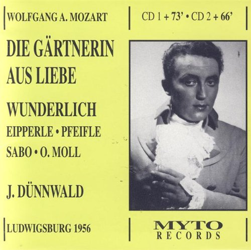 Die Gartnerin aus Liebe: 1956