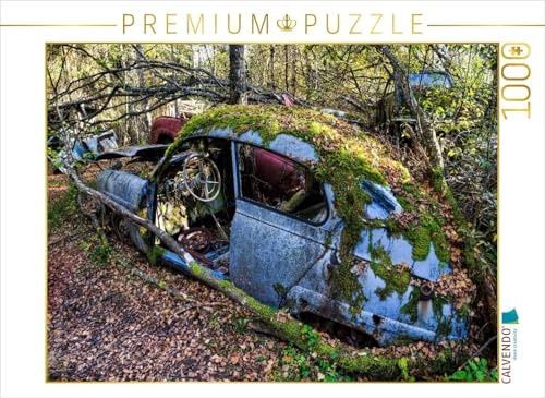 CALVENDO Puzzle Der Blaue | 1000 Teile Lege-Größe 64 x 48 cm Foto-Puzzle für glückliche Stunden