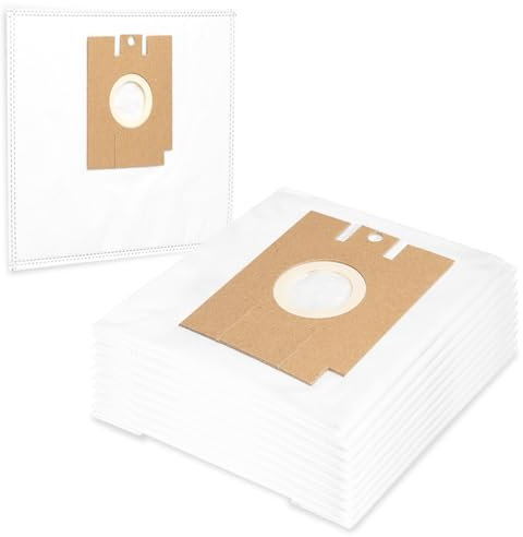 PRIMEBAG - 10 Staubsaugerbeutel kompatibel mit AEG Smart 485.0 - Bestleistung beim Saugen