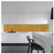 KeraBad Küchenrückwand aus Aluverbund, Spritzschutz Küche, 3mm dick, Gold Metallic, 60x260cm